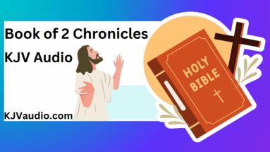 Holy Bible with cross and Jesus looking towards the heavens