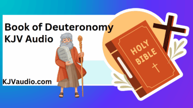 holy bible and cross with Moses holding the 10 commandments