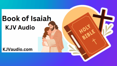 Bible cover with Jesus hugging a woman